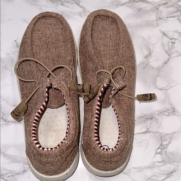 Men’s  Brown Casual Slip-On Shoes size 40 size 7 US - Picture 2 of 6